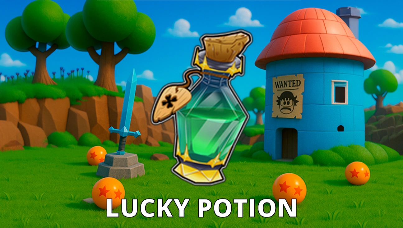 Lucky Potion artwork