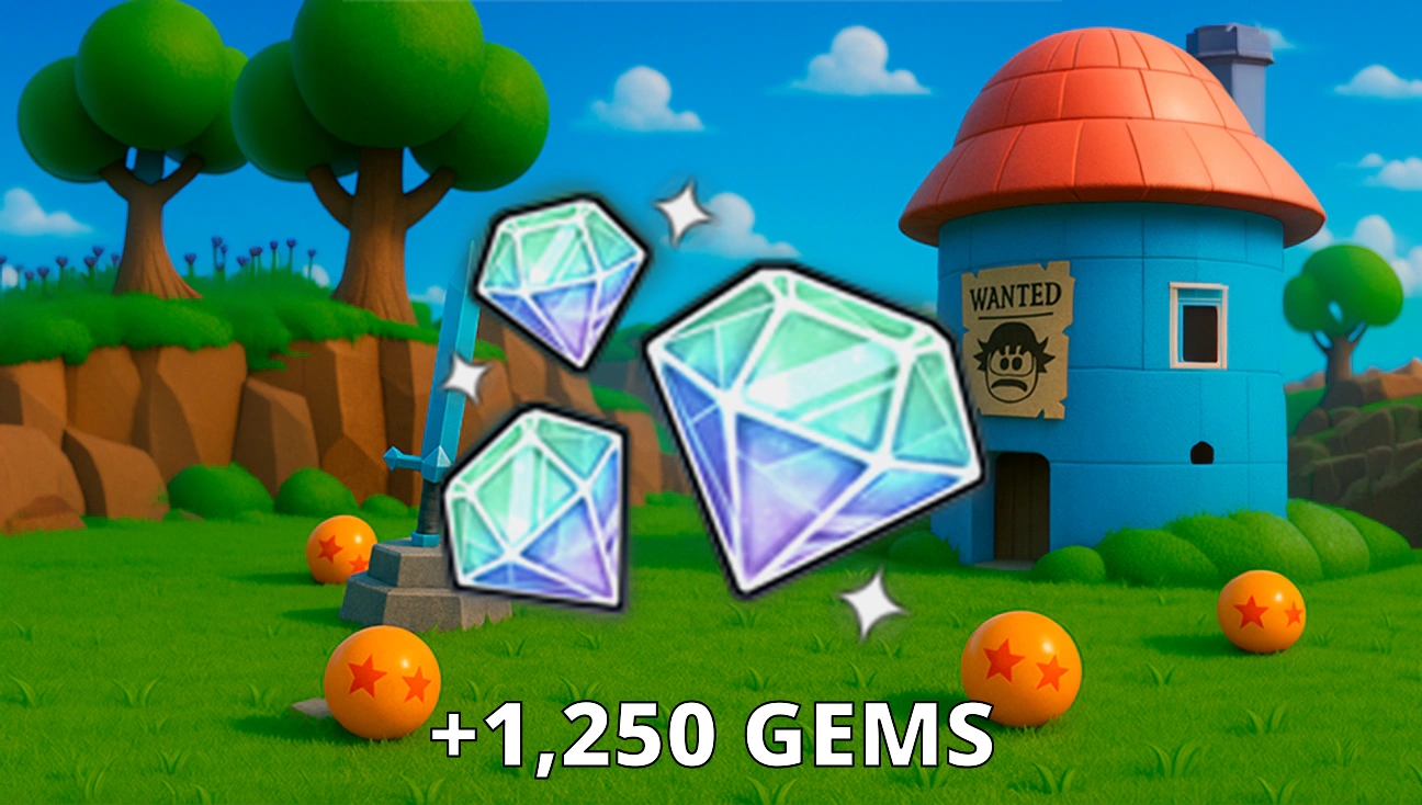 +1,250 Gems artwork