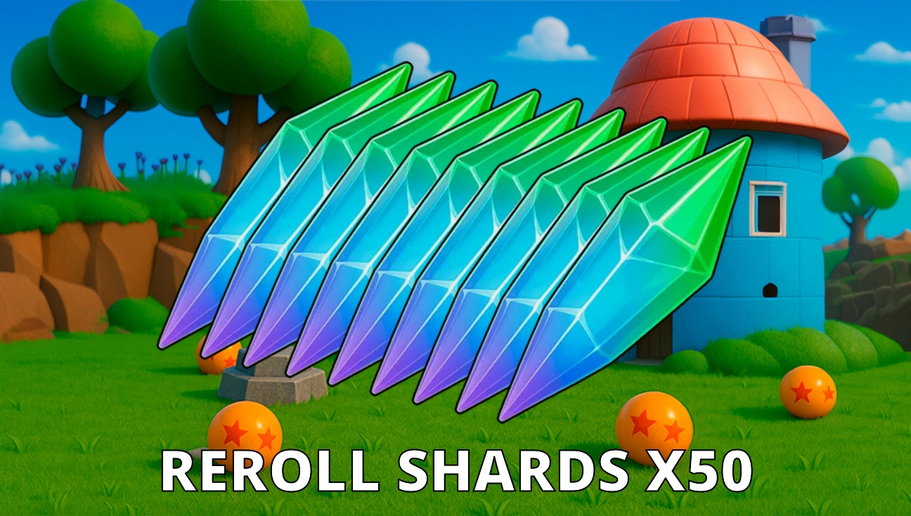 +50 Reroll Shards artwork