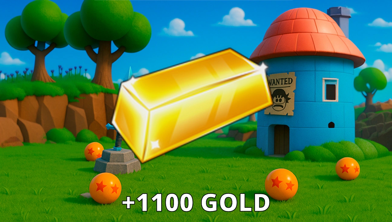 +1100 Gold artwork