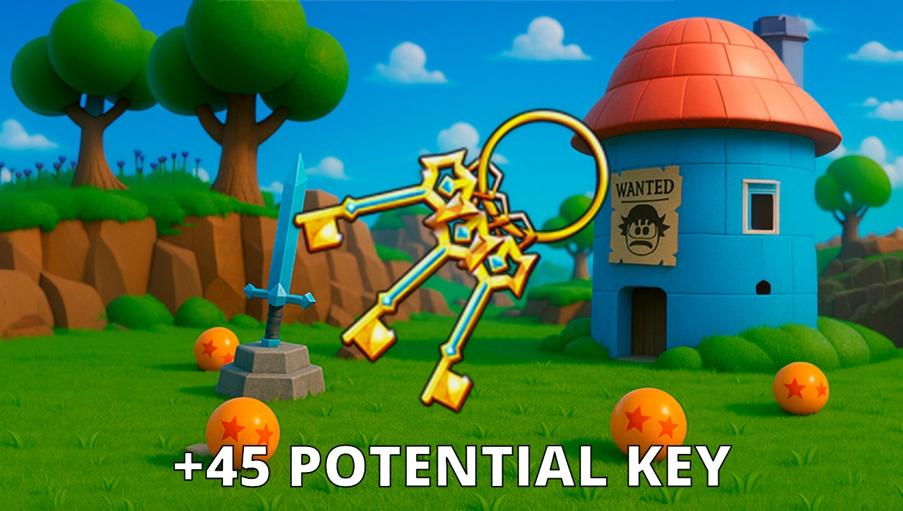 +45 Potential Key artwork