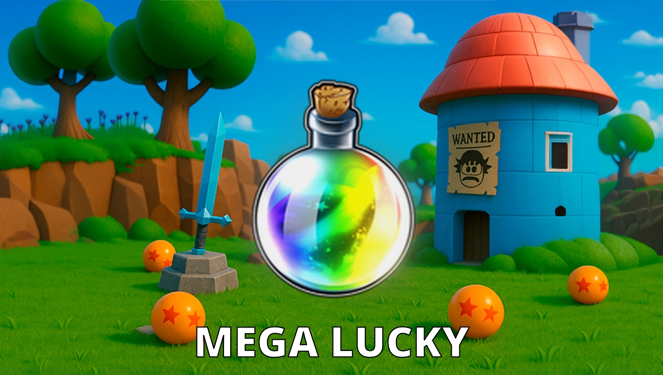 Mega Lucky artwork