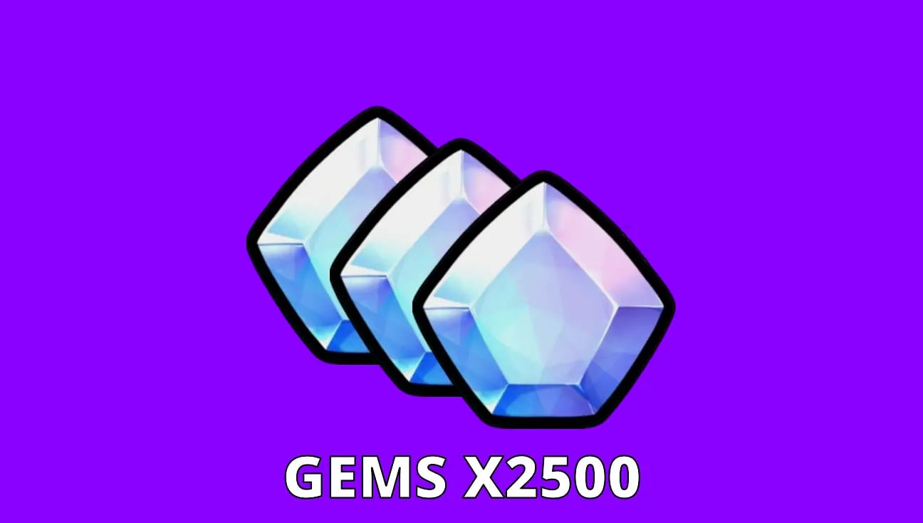 2500 Gems artwork
