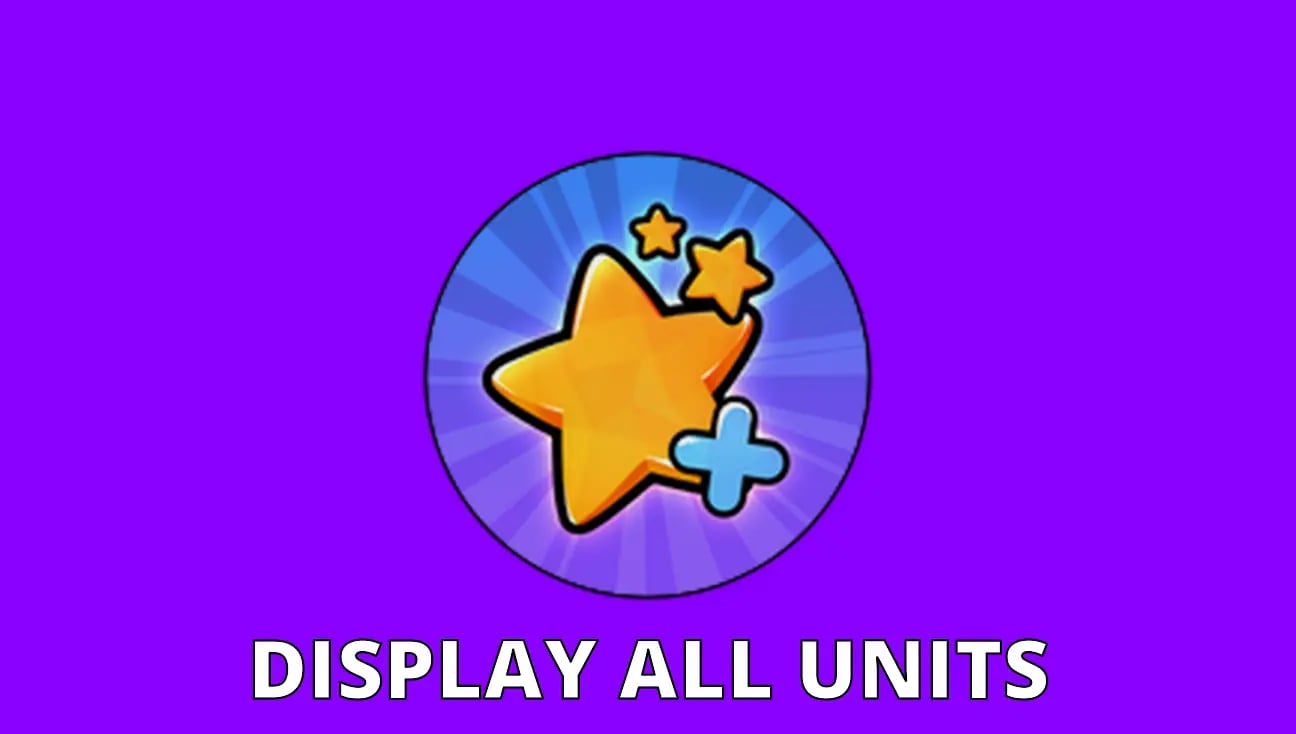 Display All Units artwork