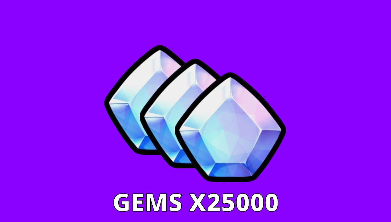 25000 Gems artwork