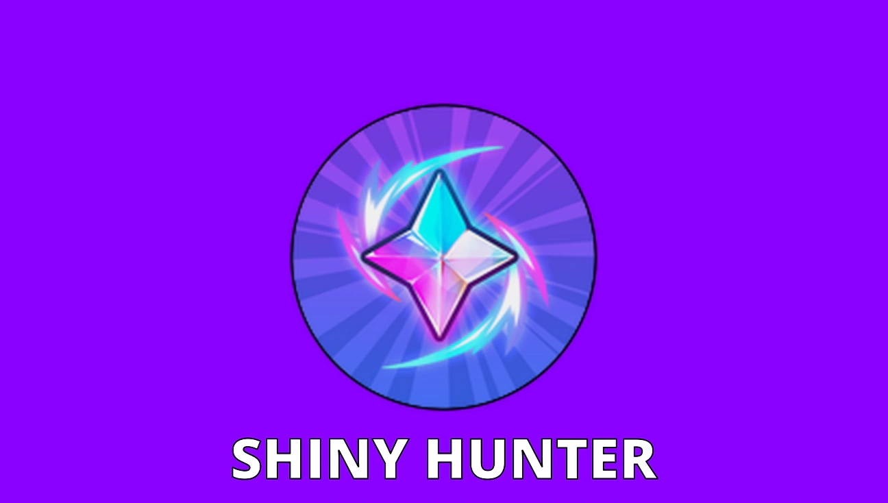 Shiny Hunter artwork