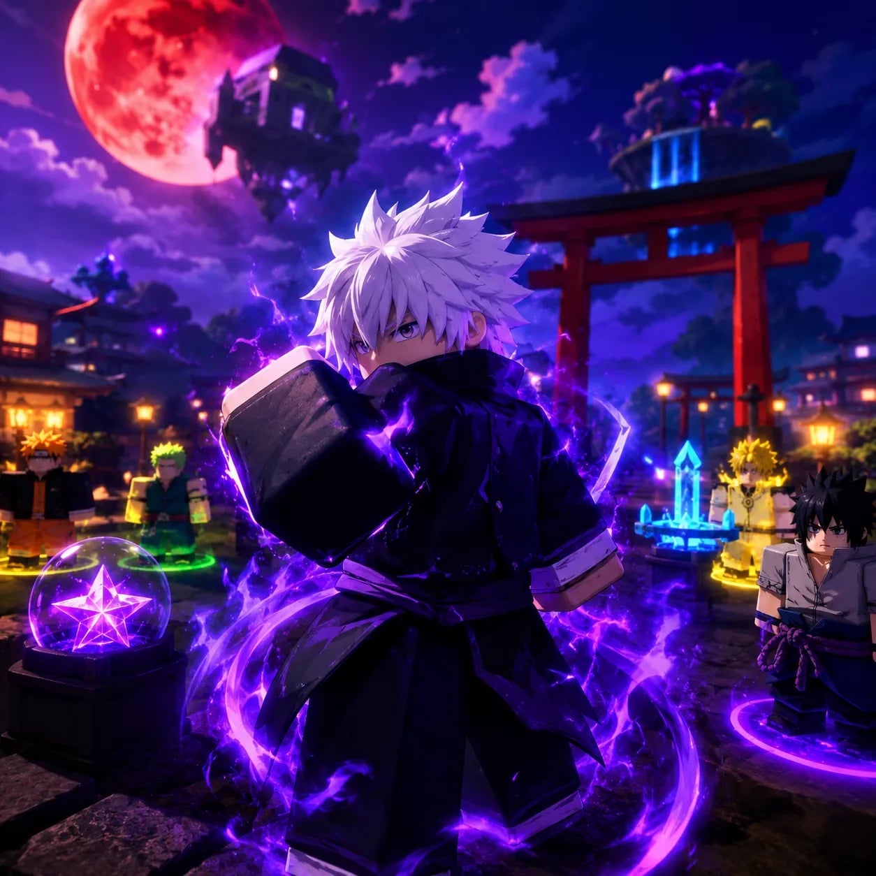 Anime Warriors 3