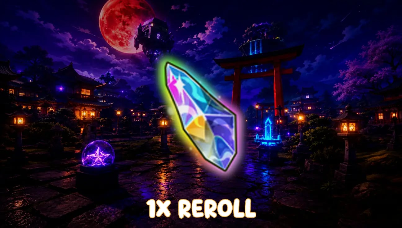 1x Reroll artwork