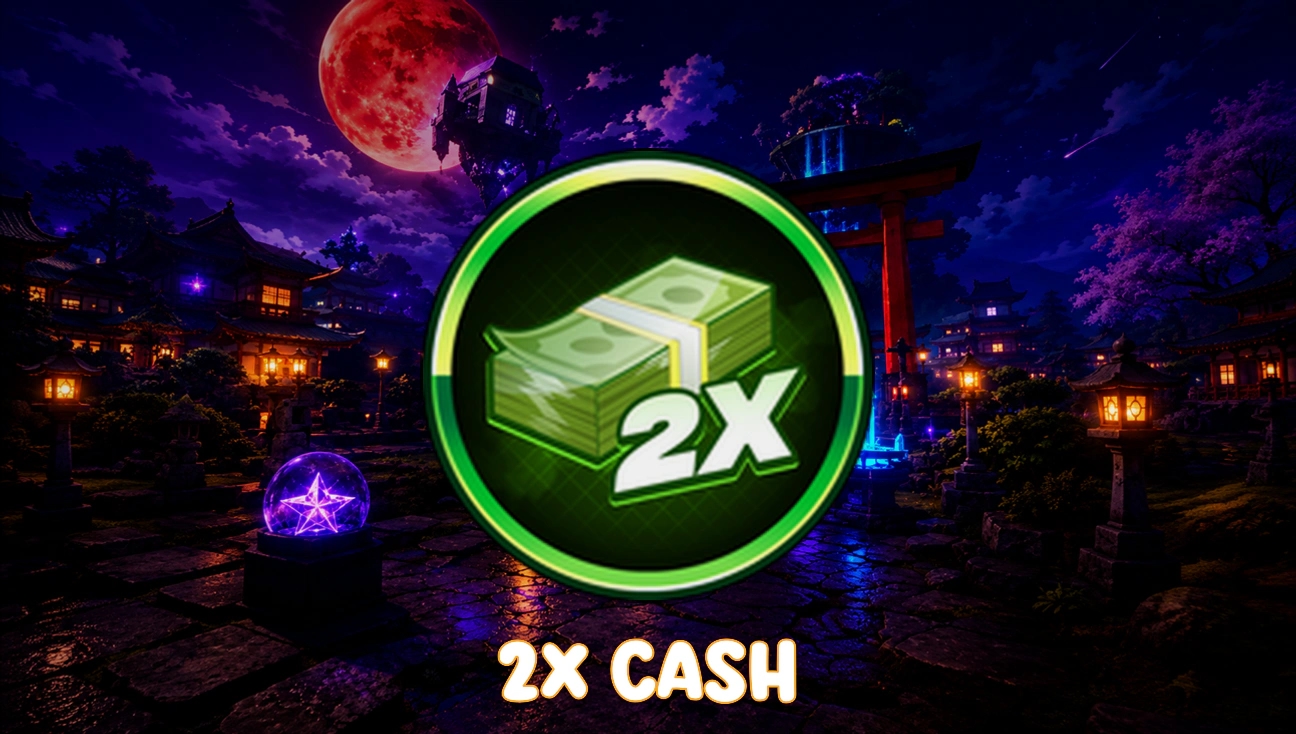 2x Cash artwork