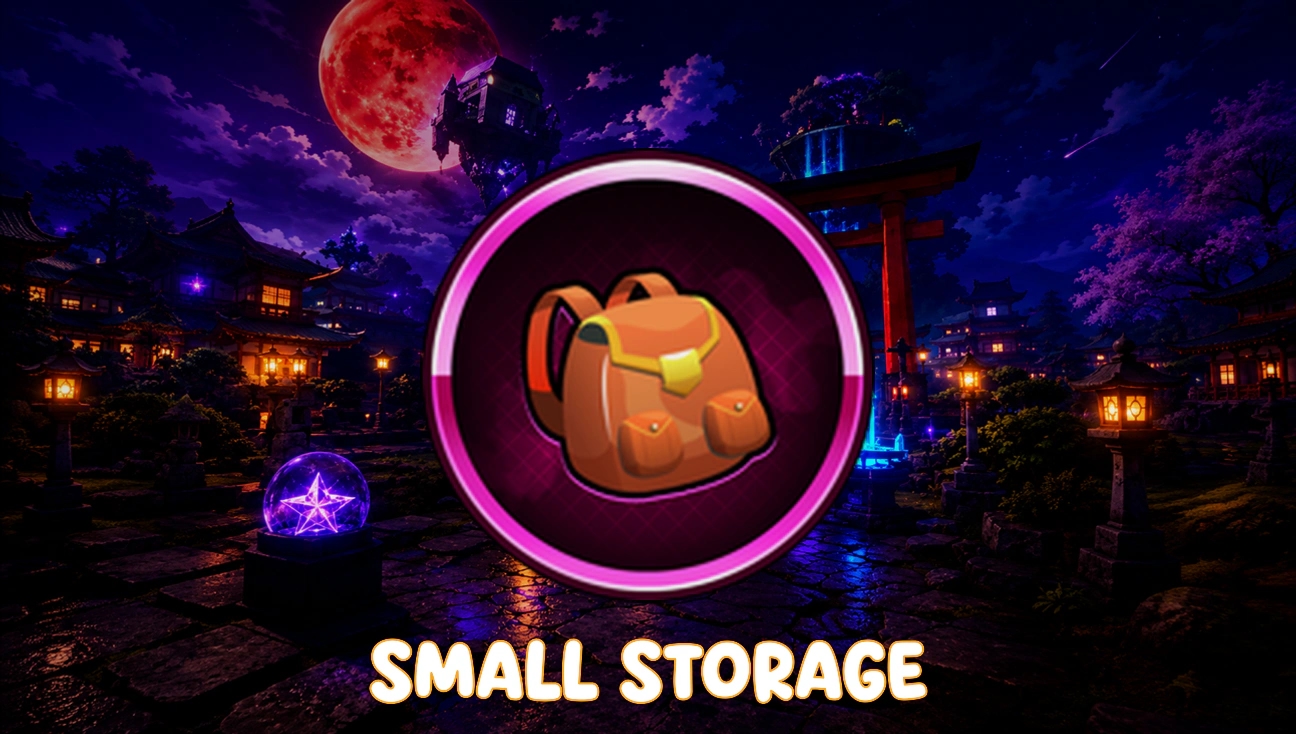 Small Storage artwork