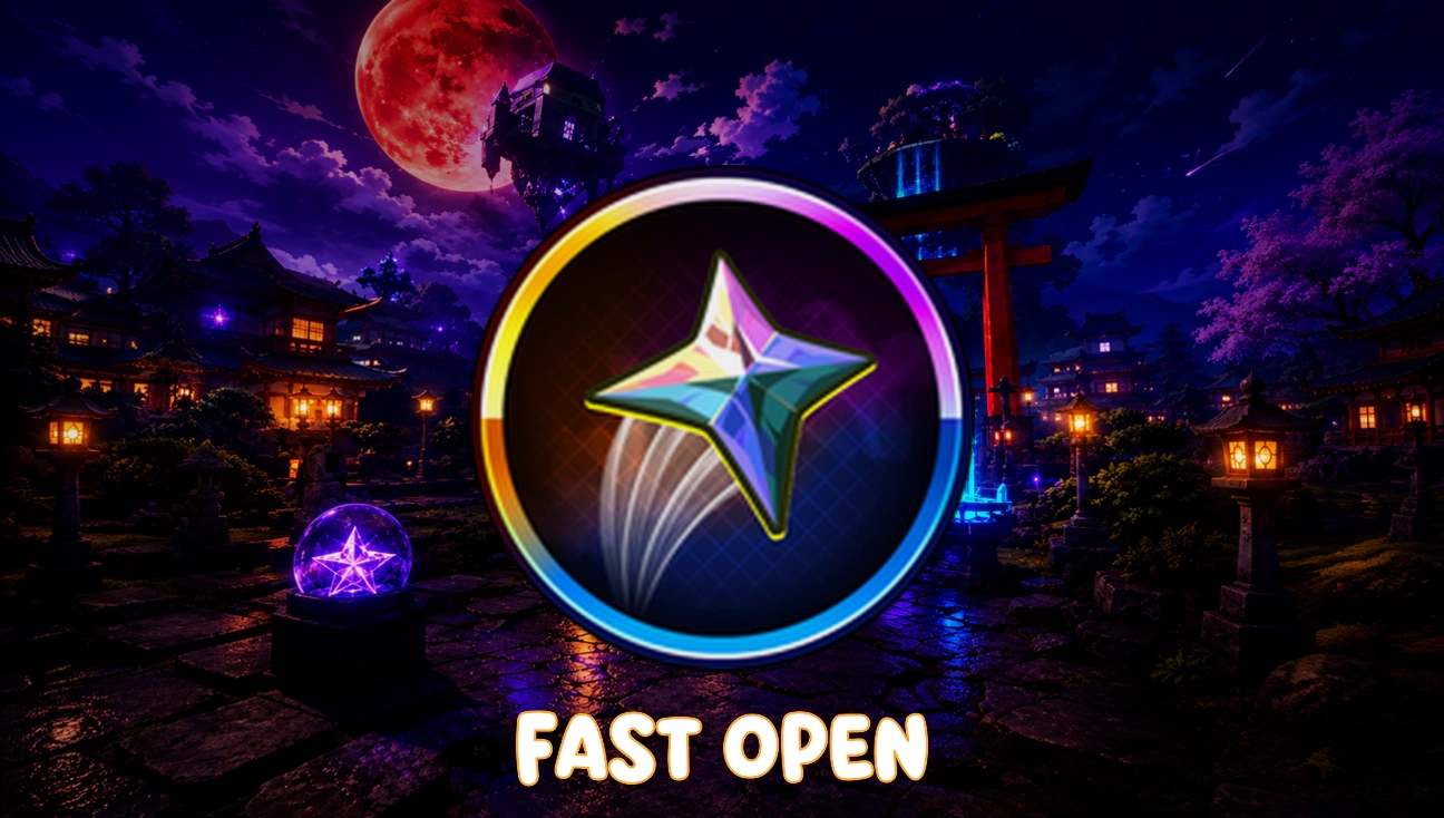 Fast Open artwork