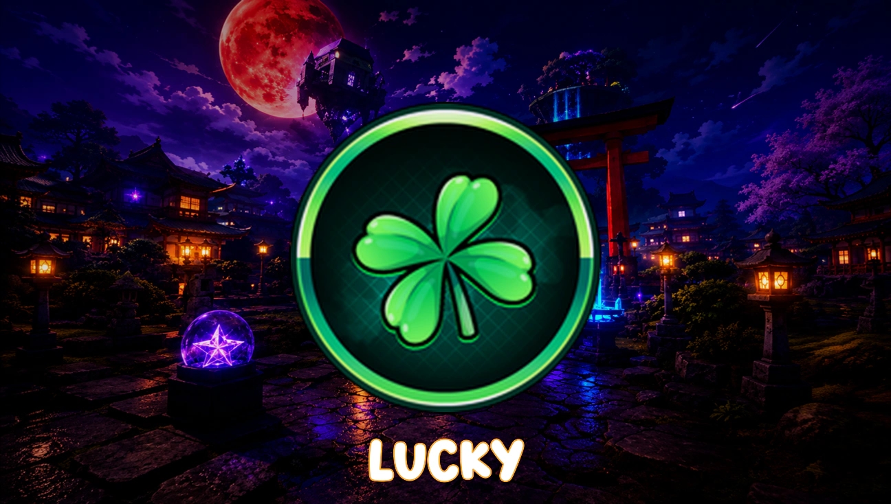 Lucky artwork