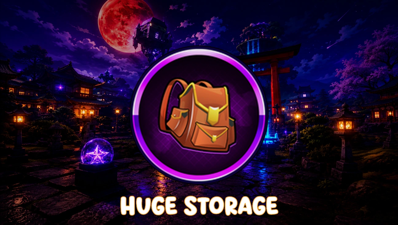 Huge Storage artwork