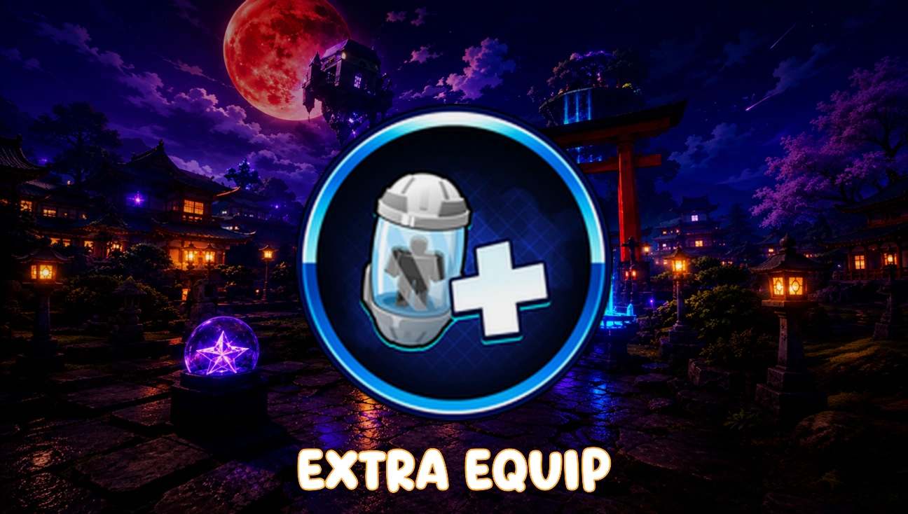 Extra Equip artwork