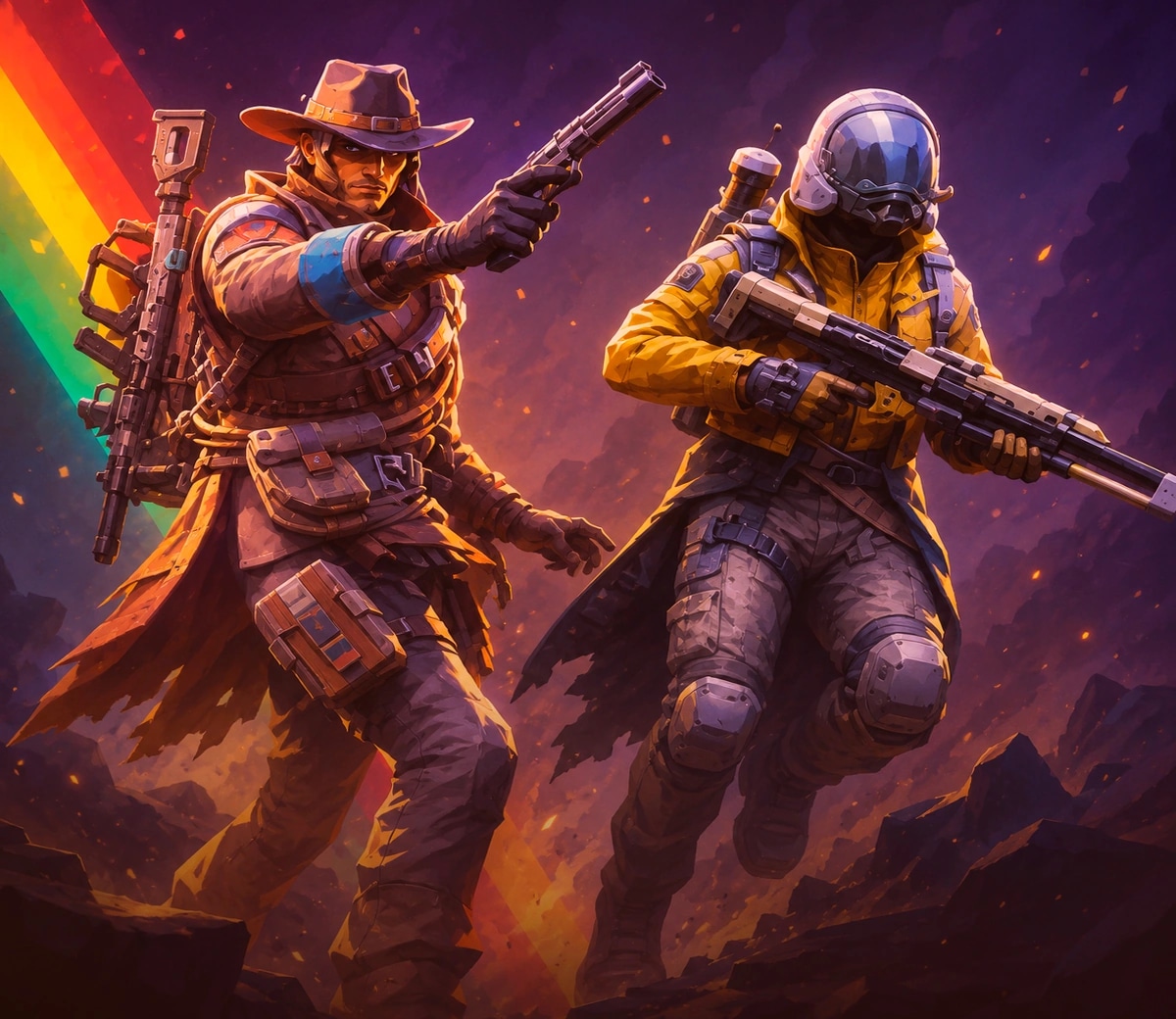 Rent a Raider artwork