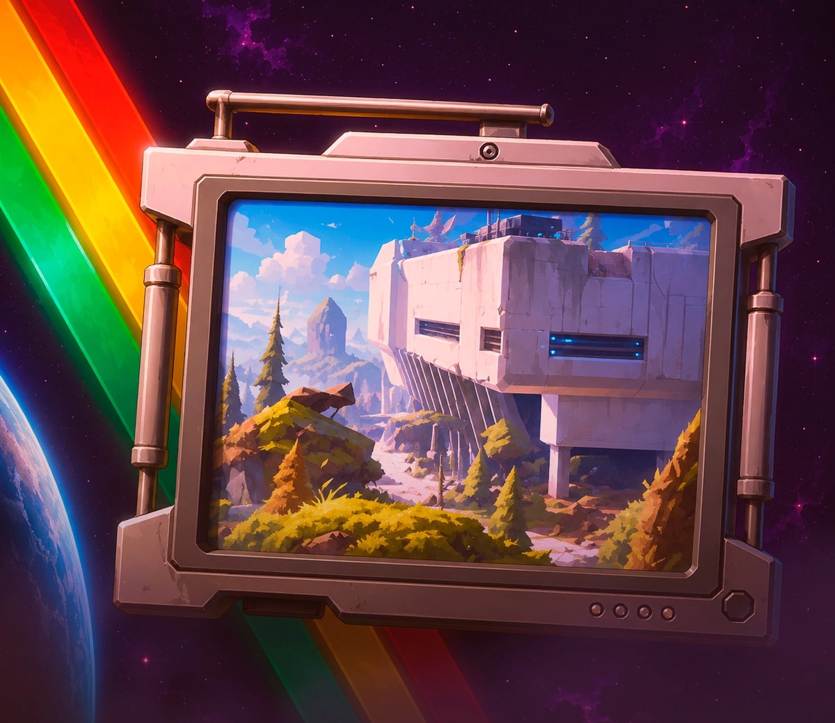 Dam Battlegrounds Boost artwork
