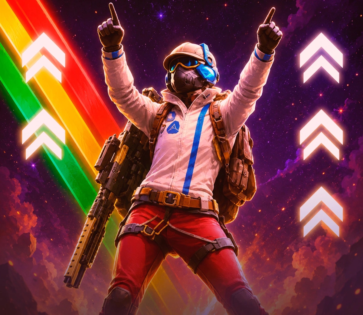 Leveling artwork