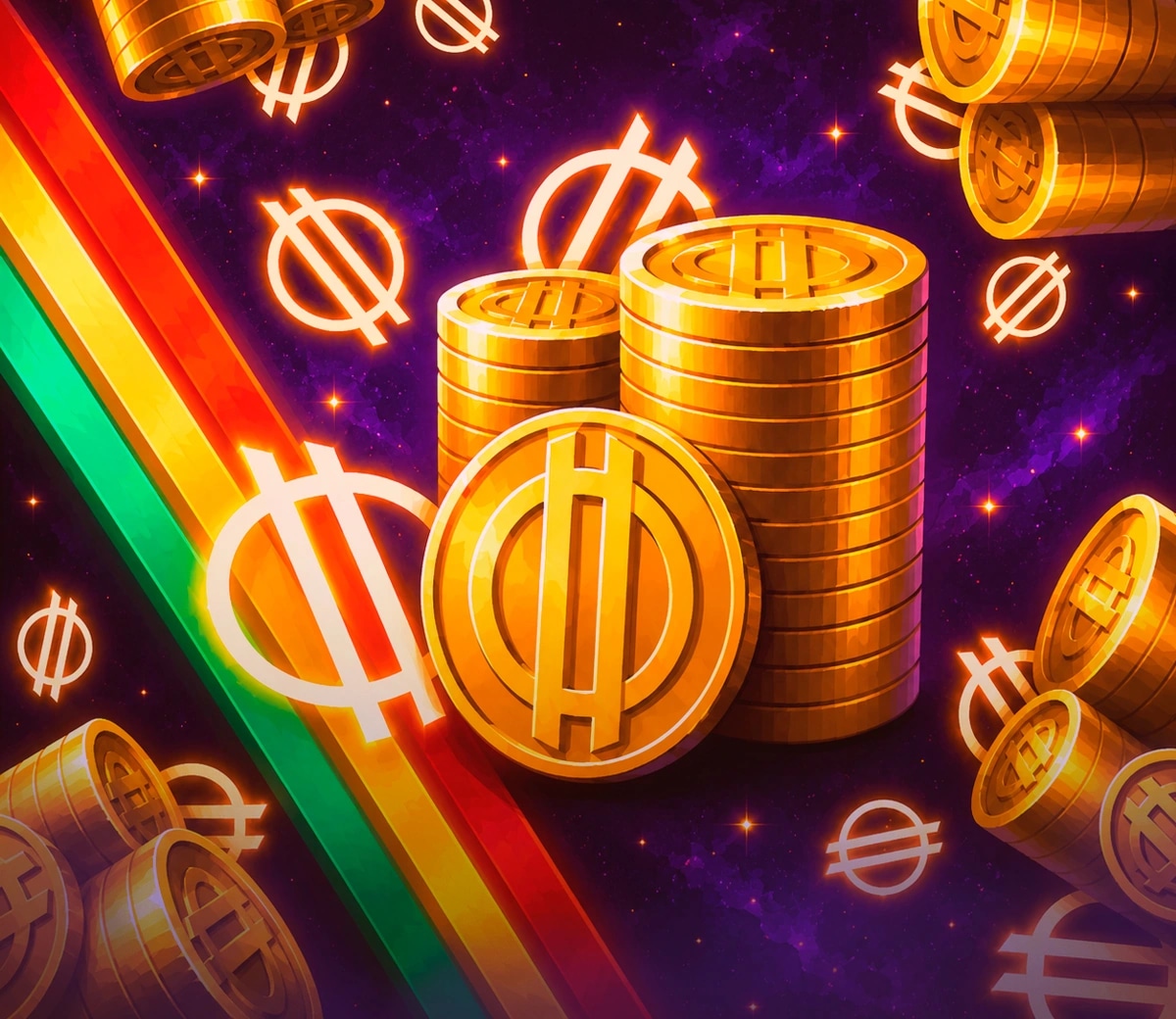 Coin Farming artwork