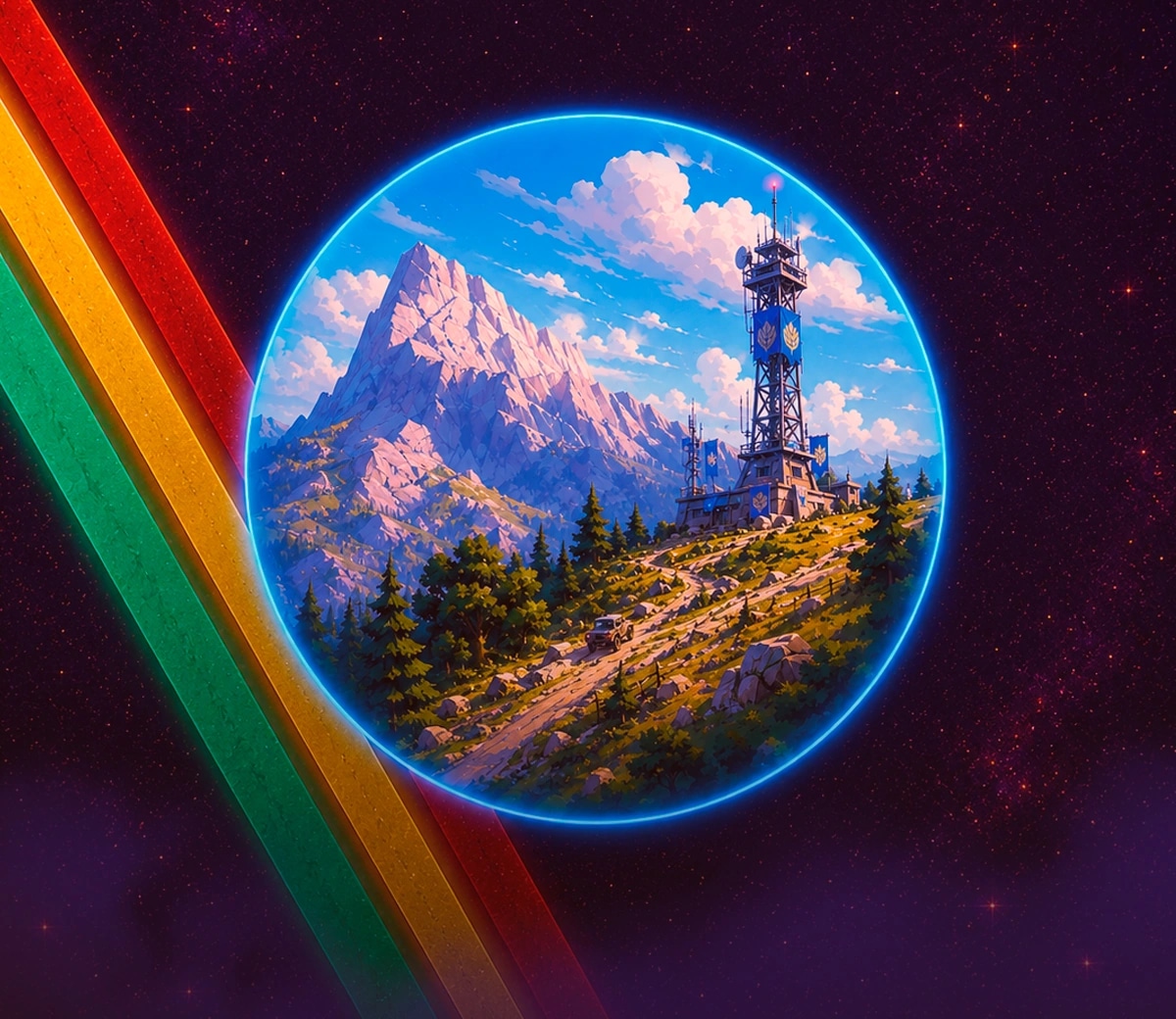 The Blue Gate Boost artwork