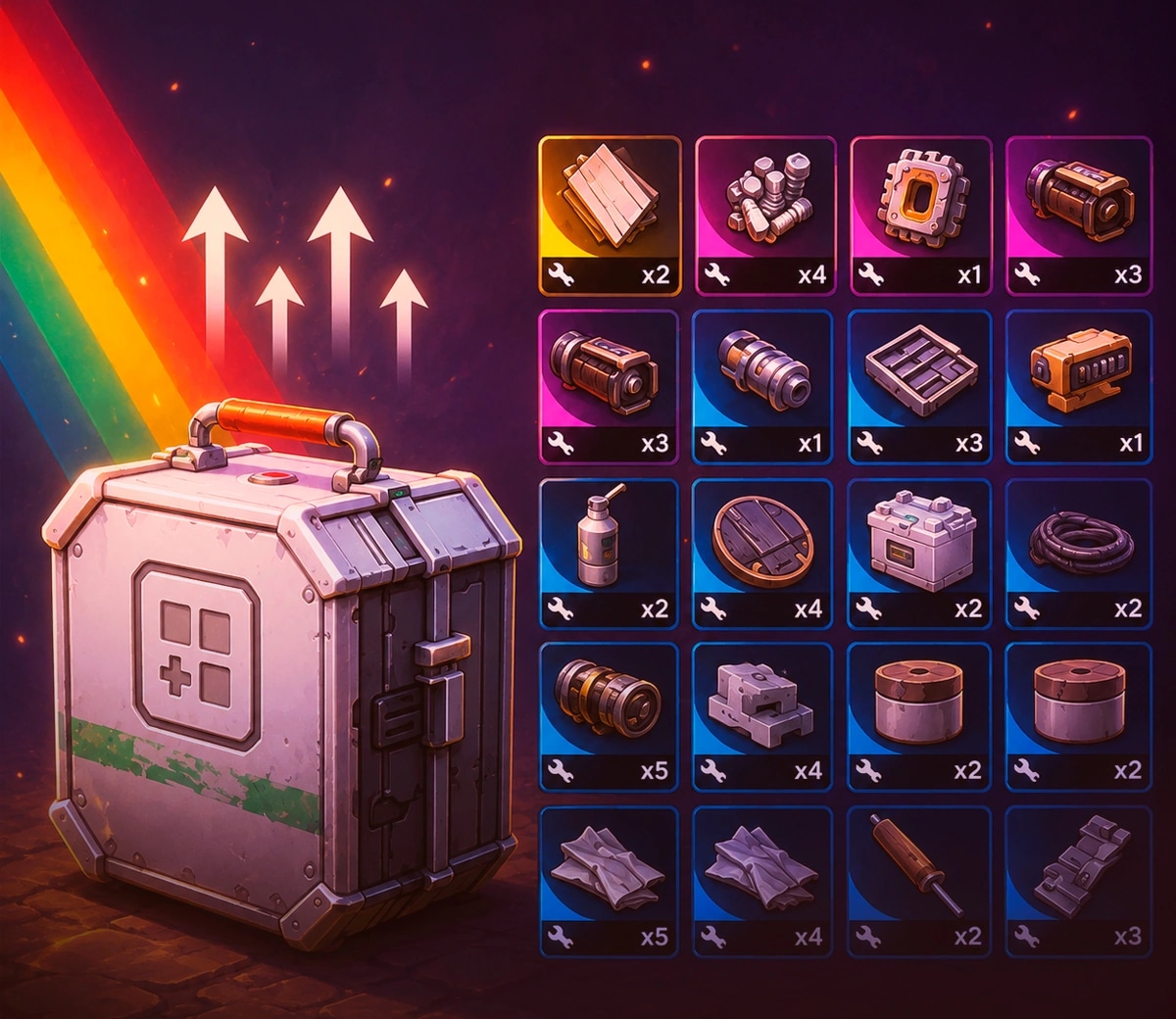 Stash Expansion artwork