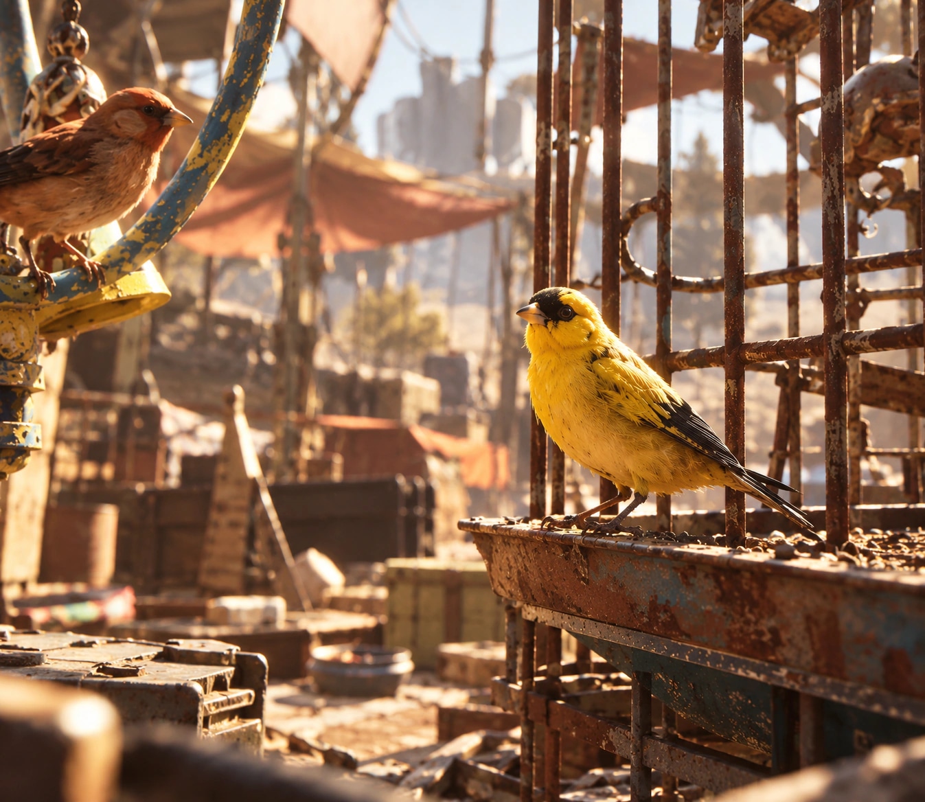 Avian Alarm Project artwork
