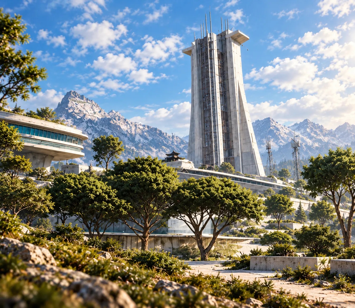 Spaceport Boost artwork