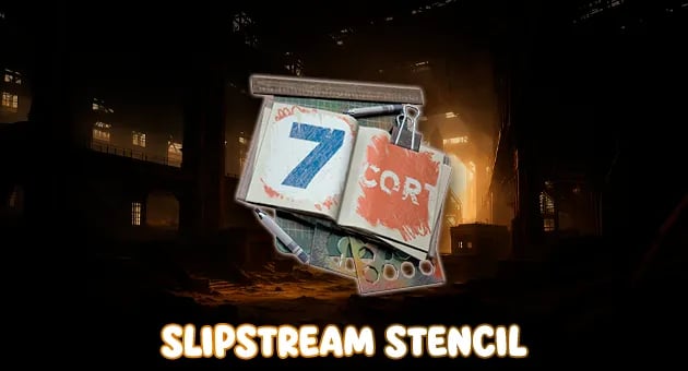 Slipstream Stencil artwork