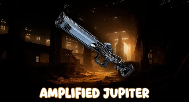 Amplified Jupiter artwork
