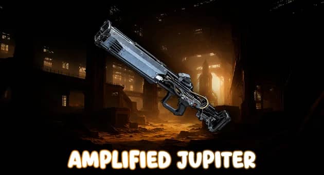 Amplified Jupiter artwork