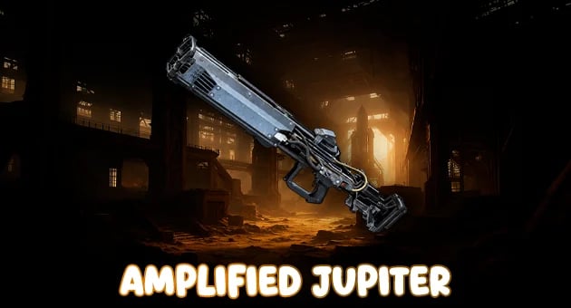 Amplified Jupiter artwork