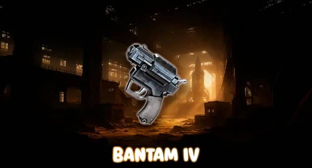 Bantam IV artwork