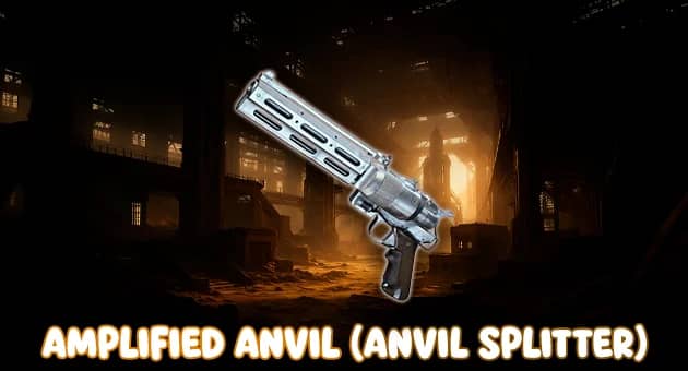 Amplified Anvil (Anvil Splitter) artwork
