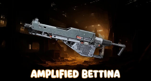 Amplified Bettina artwork