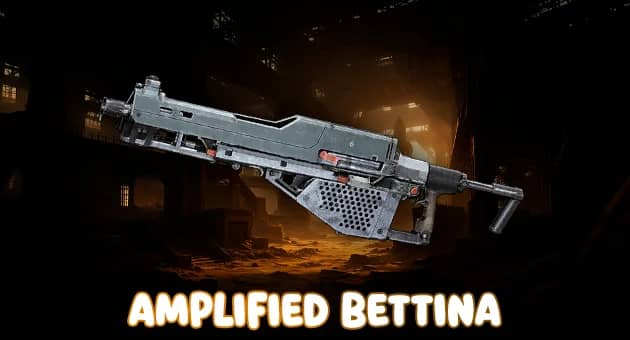Amplified Bettina artwork
