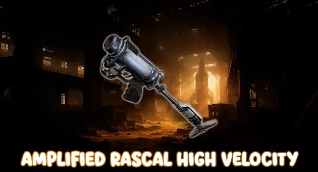 Amplified Rascal High Velocity artwork