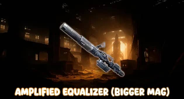 Amplified Equalizer (Bigger Mag) artwork