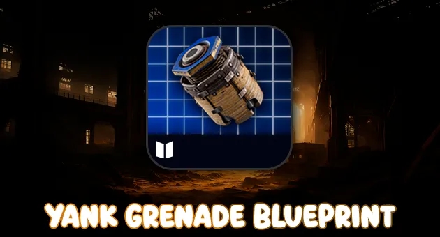 Yank Grenade BluePrint artwork