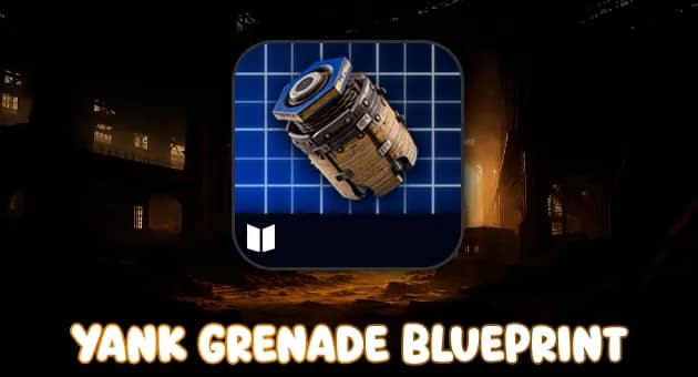 Yank Grenade BluePrint artwork