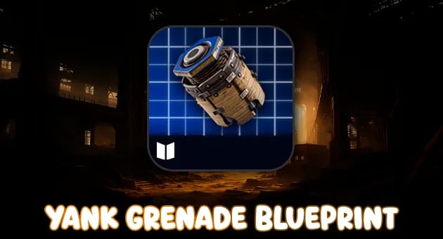 Yank Grenade BluePrint artwork