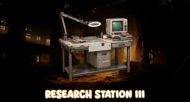 Research Station III artwork