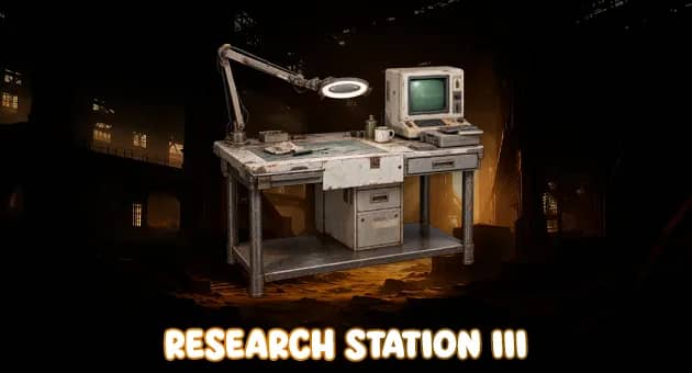 Research Station III artwork