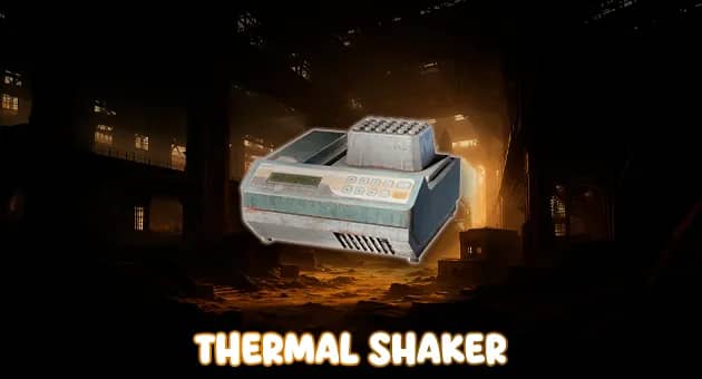 Thermal Shaker artwork