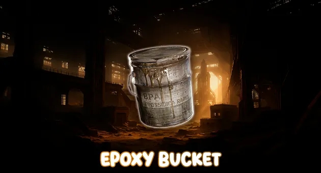 Epoxy Bucket artwork