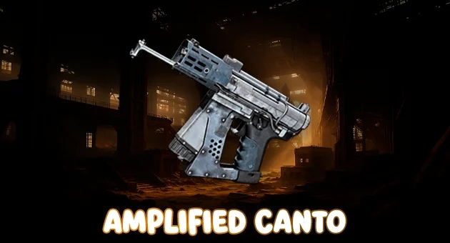 Amplified Canto artwork
