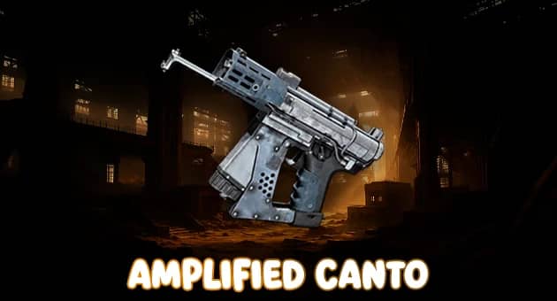 Amplified Canto artwork