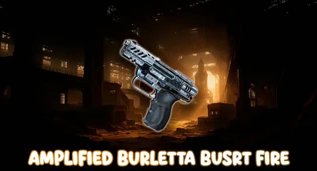 Amplified Burletta Busrt Fire artwork