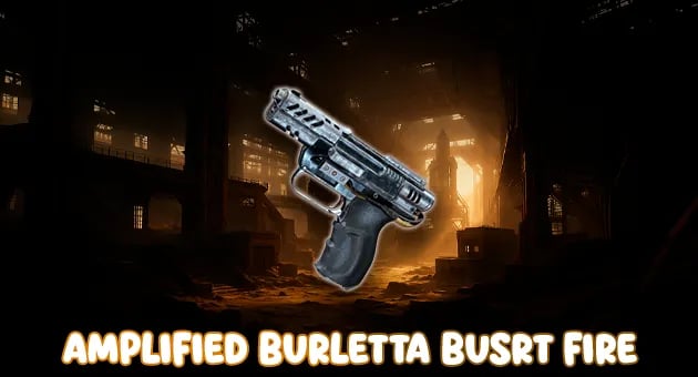 Amplified Burletta Busrt Fire artwork