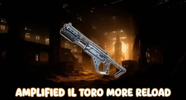 Amplified IL Toro More Reload artwork