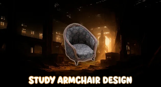 Study Armchair Design artwork