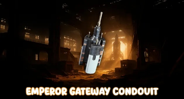 Emperor Gateway Condouit artwork